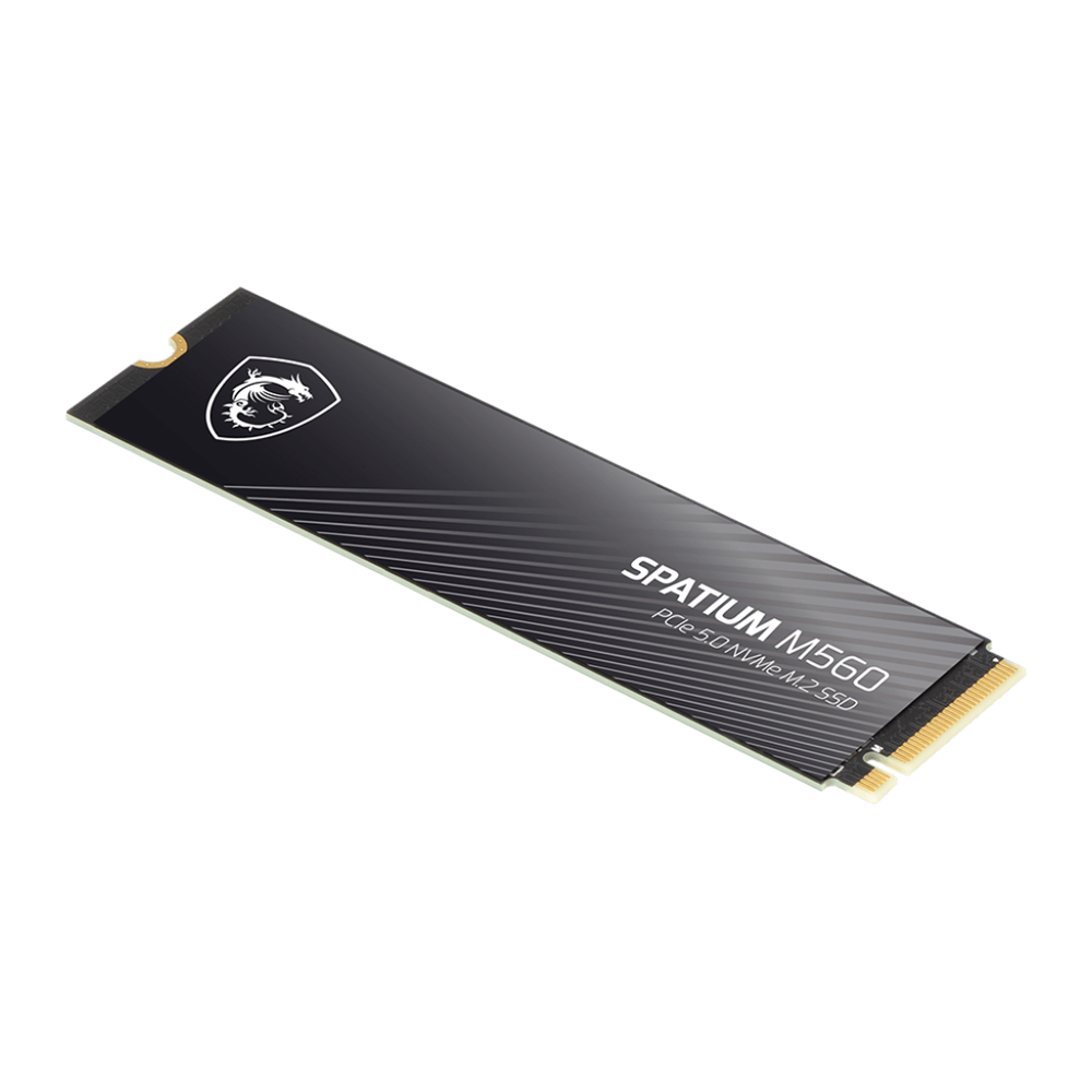 MSI SPATIUM M560 PCIe 5.0 NVMe M.2 2TB