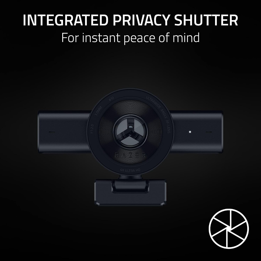 Razer Kiyo V2 Webcam - Black