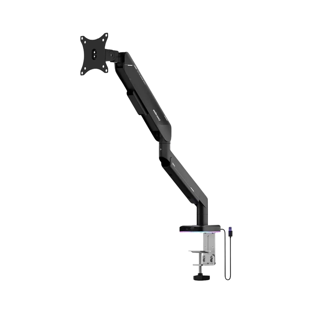AndaSeat Stealth Pro II RGB A9X Single Monitor Arm -Black
