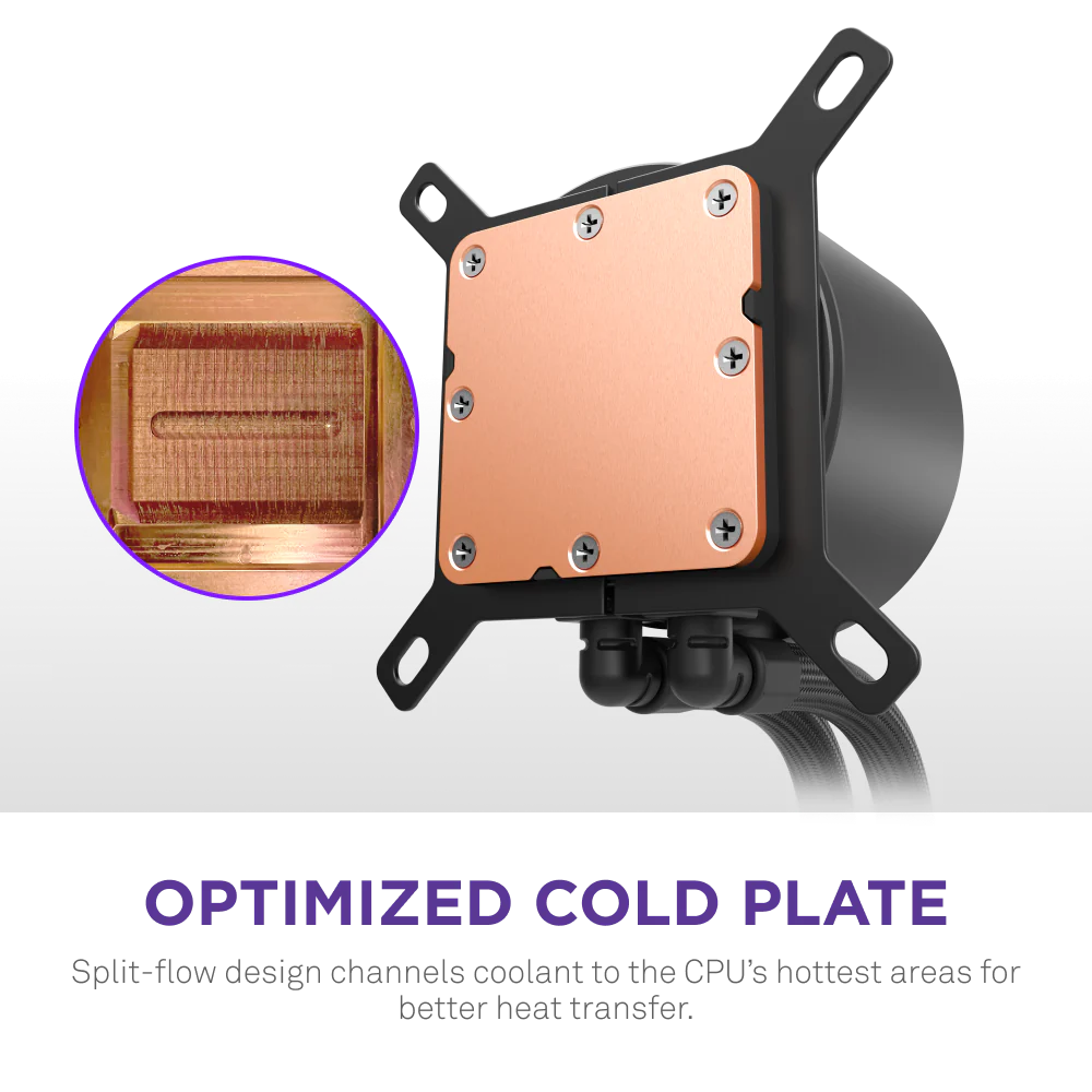 NZXT Kraken 360 RGB V2 360mm AIO Liquid Cooler - Black