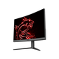 MSI Optix G24C4 - 24 Inch Full HD 144Hz Curved Gaming Monitor - Black