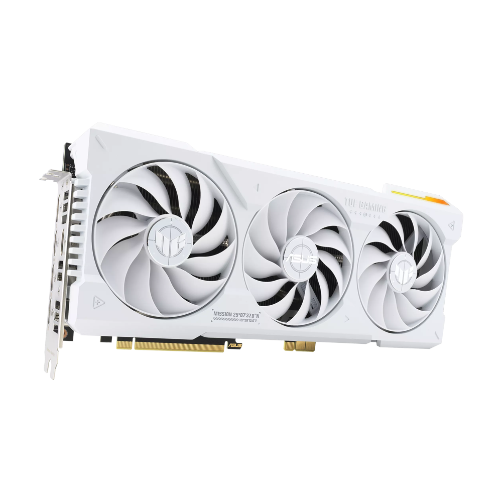 ASUS TUF Gaming GeForce RTX 4070 Ti SUPER BTF OC 16GB GDDR6X Graphic Card - White