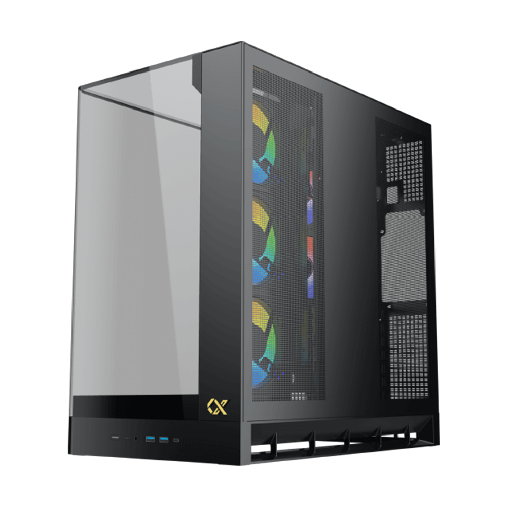 XIGMATEK PANO II Case - Black