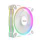 ASUS Prime MR120 ARGB Reverse Single Pack Fan - White