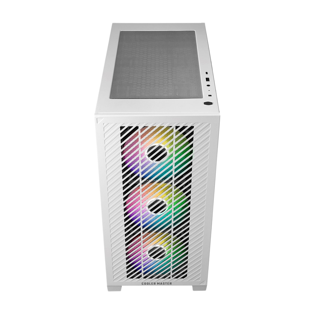 Cooler Master Elite 301 Case - White