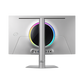 SAMSUNG ODYSSEY 27 Inch G8 G81SF 4K UHD 240 Hz HDMI 2.1 QD-OLED Gaming Monitor - White