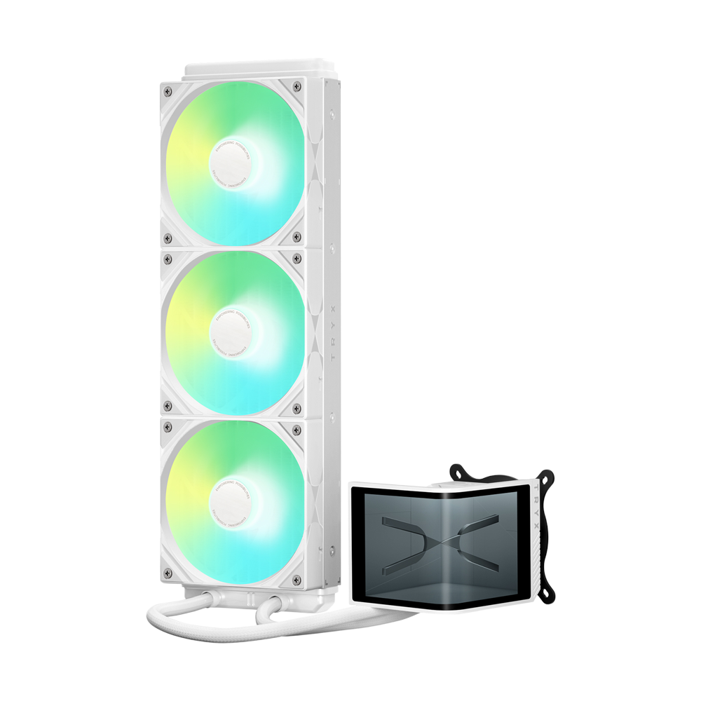 TRYX PANORAMA SE 360 ARGB Liquid Cooler - White