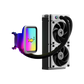 HYTE THICC Q60 5 Inch Ultraslim HD Display 240mm CPU Liquid Cooler - Black/White