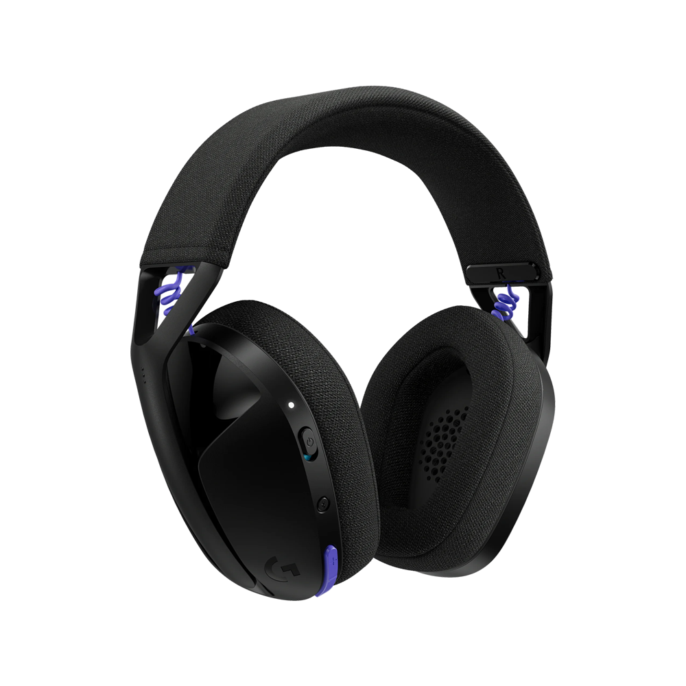 LOGITECH G321 LIGHTSPEED Wireless Bluetooth Gaming Headset - Black