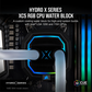 Hydro X Series XC5 RGB CPU Water Block (1200)