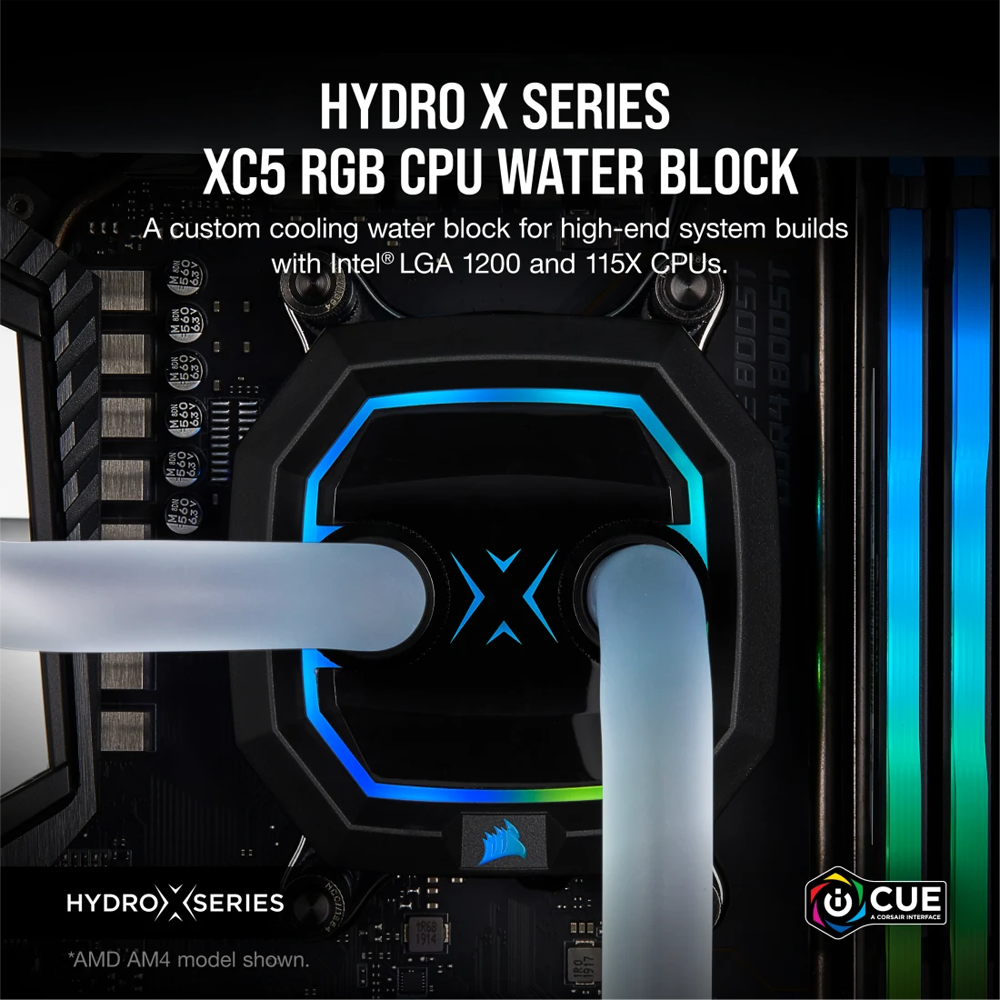 Hydro X Series XC5 RGB CPU Water Block (1200)