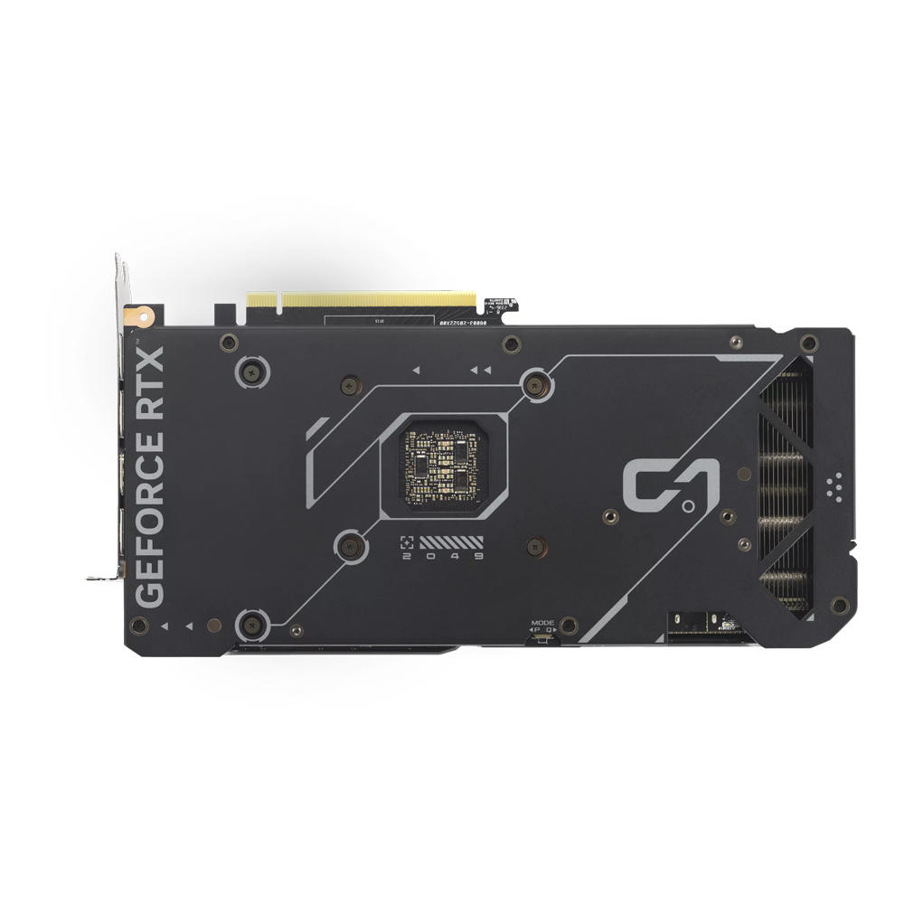 ASUS DUAL Nvidia GeForce RTX 4070 TI Super OC 16GB Graphics Card - Black