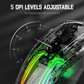 ATTACK SHARK X2 Wireless Gaming Mouse - Black