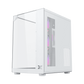 XIGMTEK Aqua Compact Arctic ATX Case - White