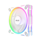 ASUS PRIME MR120 ARGB Triple Pack Fan - White