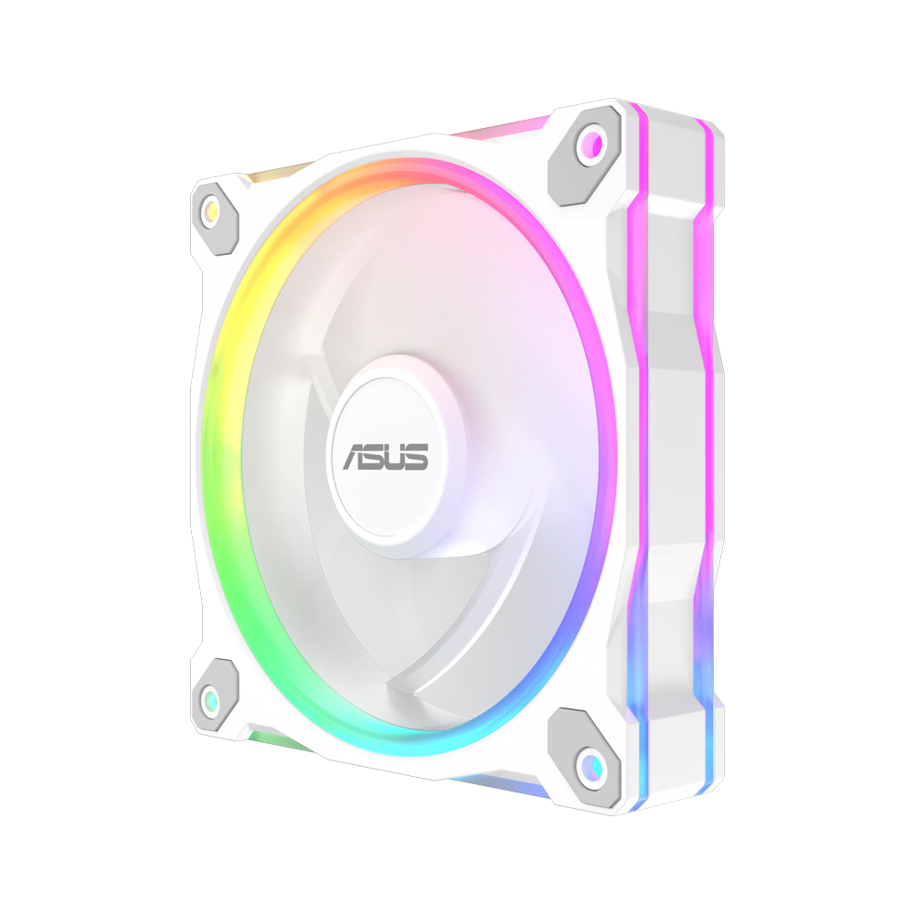 ASUS PRIME MR120 ARGB Triple Pack Fan - White