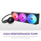 NZXT Kraken 360 RGB V2 360mm AIO Liquid Cooler - Black