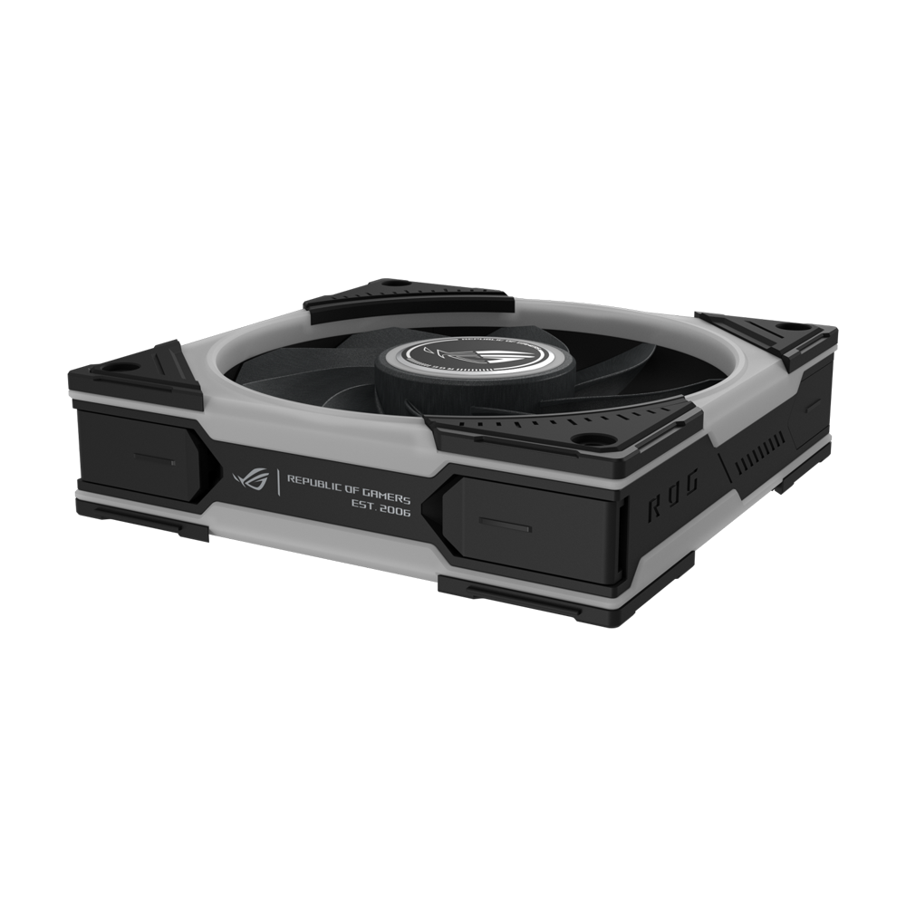 ASUS ROG EURUX GR120 ARGB Reverse Single Fan - Black