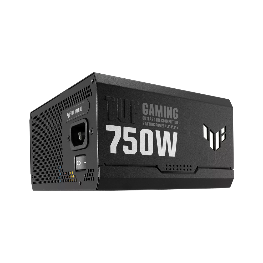 ASUS TUF Gaming 750W 80 Plus Gold Fully modular Power Supply - Black