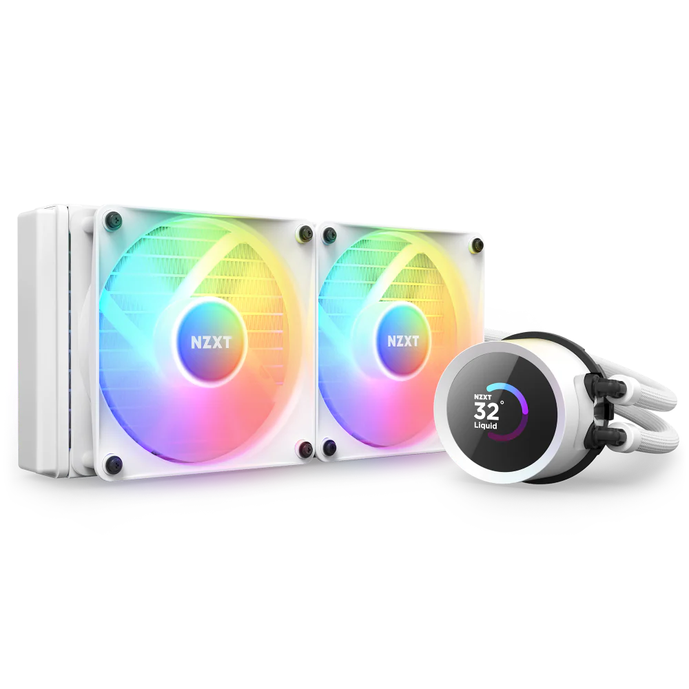 NZXT Kraken 240 RGB V2 - 240mm AIO CPU Liquid cooler - White