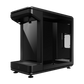 Cooler Master MasterFrame 360 Stage With 15.6 Inch LCD Screen ATX Case - Black