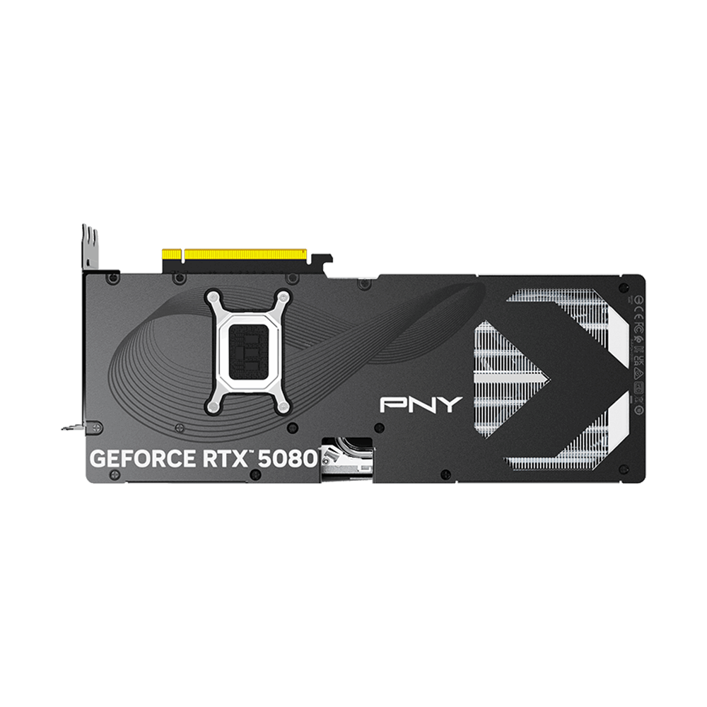 PNY Nvidia GeForce RTX 5080 OC 16GB Graphics Card - Black