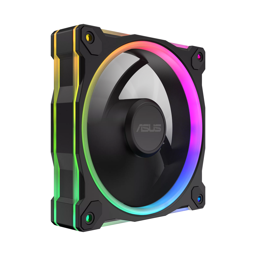 ASUS Prime MR120 ARGB Triple Pack Fan - Black
