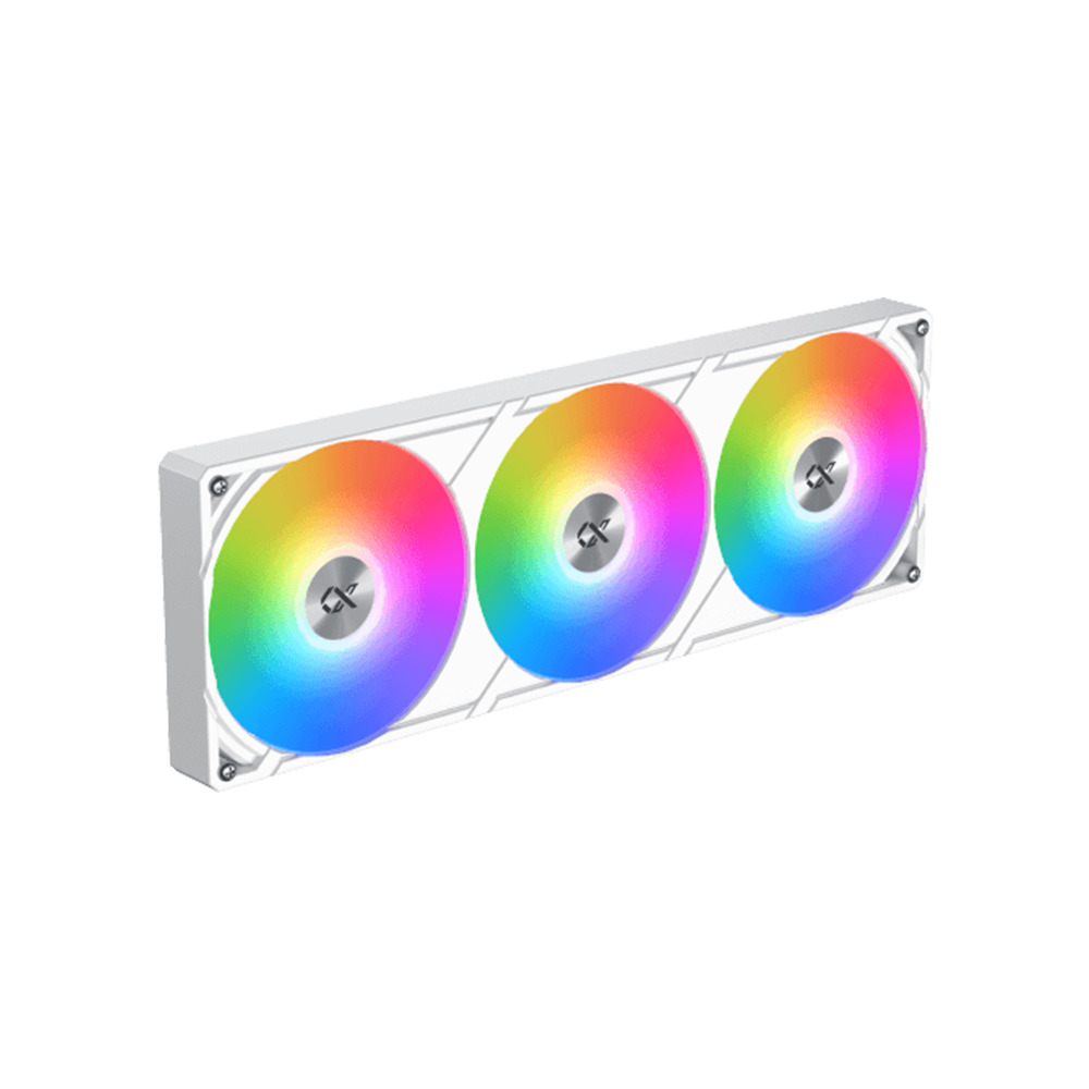 XIGMATEK Connect Pro 360 Arctic AIO Liquid Cooler - White