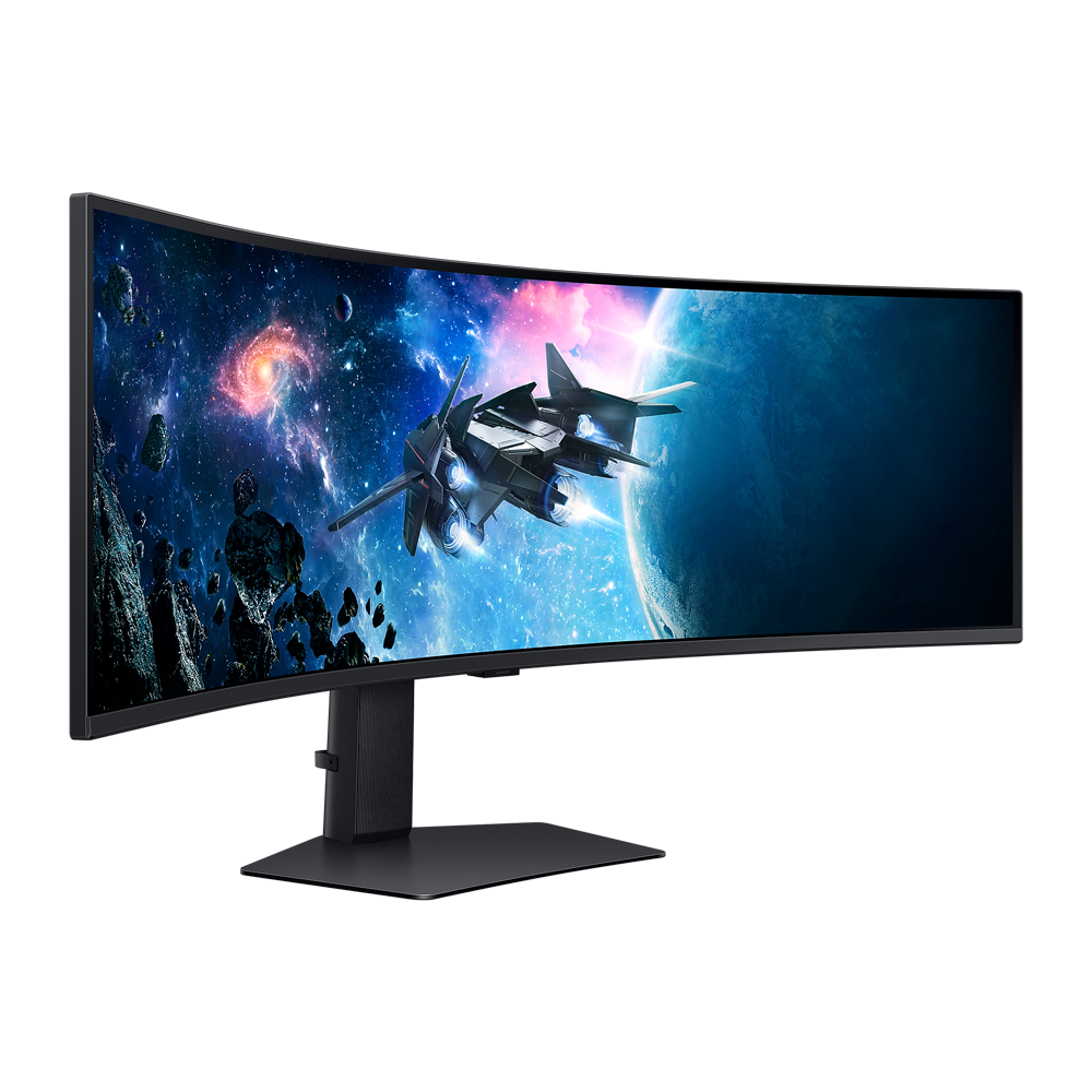SAMSUNG 49 Inch ODYSSEY G9 VA 1ms 240Hz Curved Gaming Monitor - Black