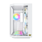 XIGMATEK CUBI II ARCTIC Type C ATX Case - White