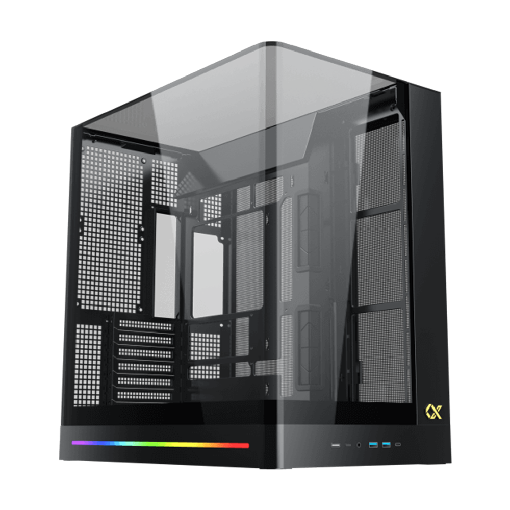 XIGMATEK PANO II Case - Black