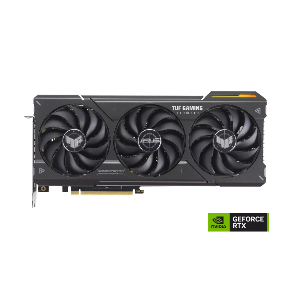 ASUS TUF Gaming GEFORCE RTX 4070 SUPER 12GB GDDR6X OC Graphic Card - Black