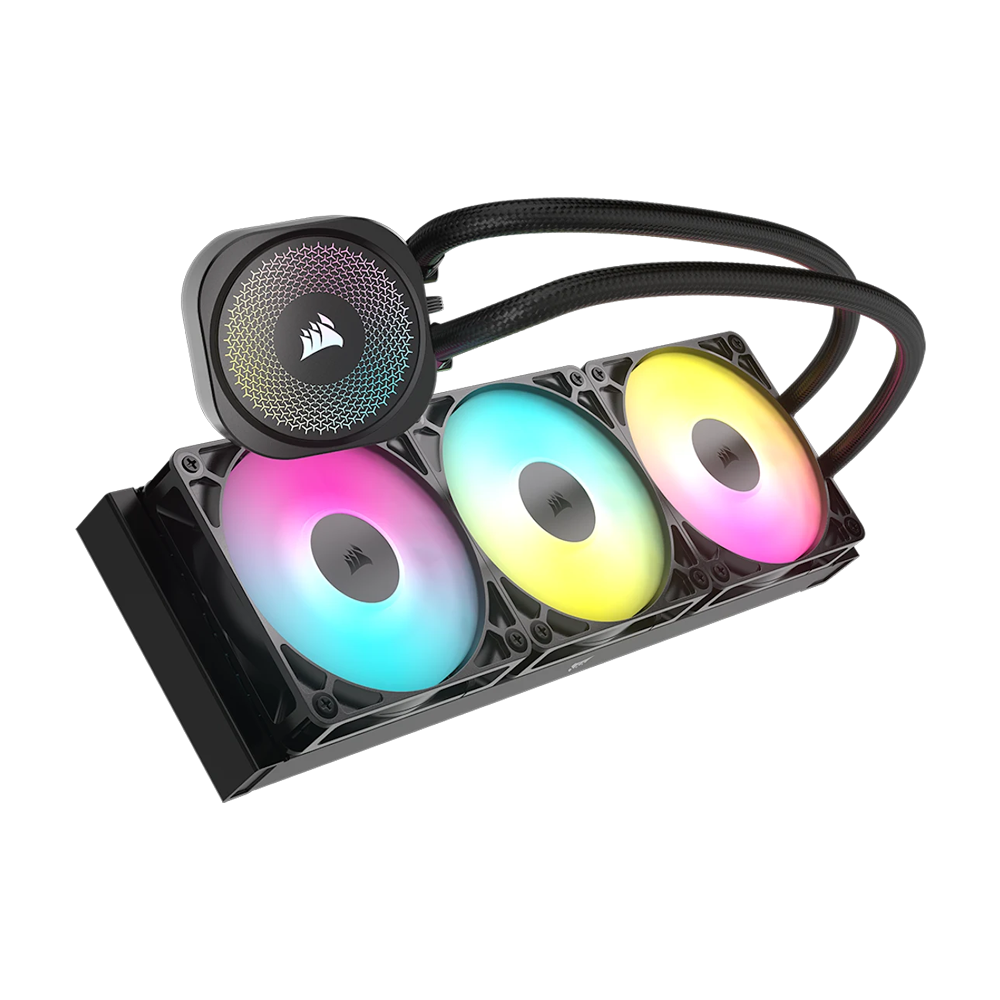 CORSAIR NAUTILUS 360 RS ARGB Liquid CPU Cooler - Black