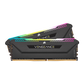 CORSAIR VENGEANCE RGB PRO SL 32GB (2x16GB) DDR4 DRAM 3600MHz C18 Memory Kit – Black