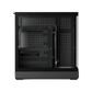 APNX V2-F With 4 Fans Mid Tower Case - Black