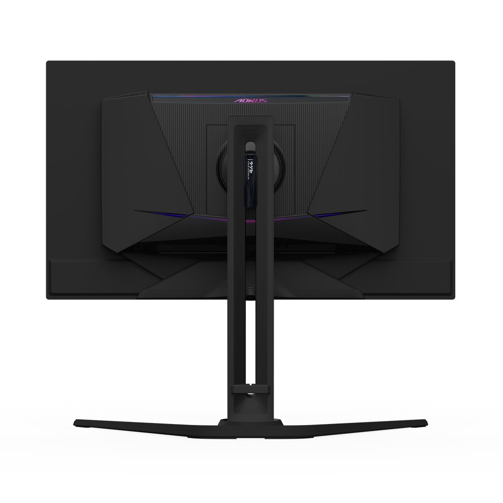 GIGABYTE AORUS FO27Q5P 27 Inch 500Hz QHD HDMI 2.1 0.03ms OLED Gaming Monitor - Black