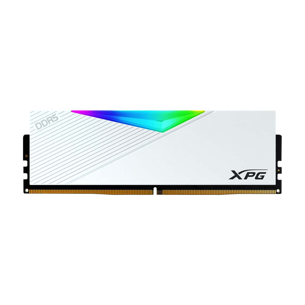 XPG Lancer RGB - 32GB (2x16GB) DDR5 6400Mhz - Gaming Memory - White