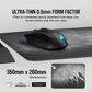 CORSAIR MM150 Ultra Thin Medium Mouse Pad - Black