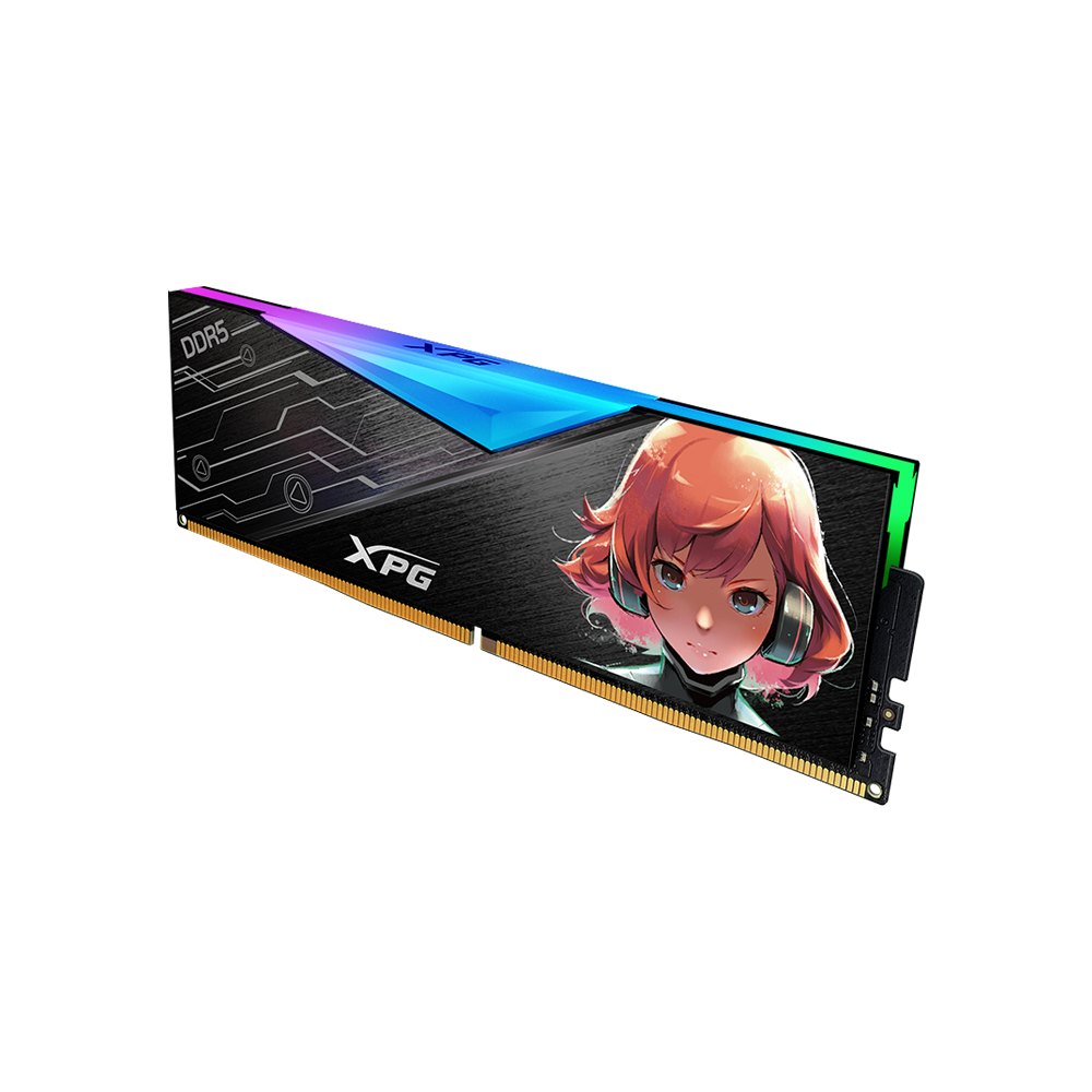 XPG Lancer Mera Limited Edition 32GB(2x16GB) RGB 7200MHz DDR5 Memory Kit