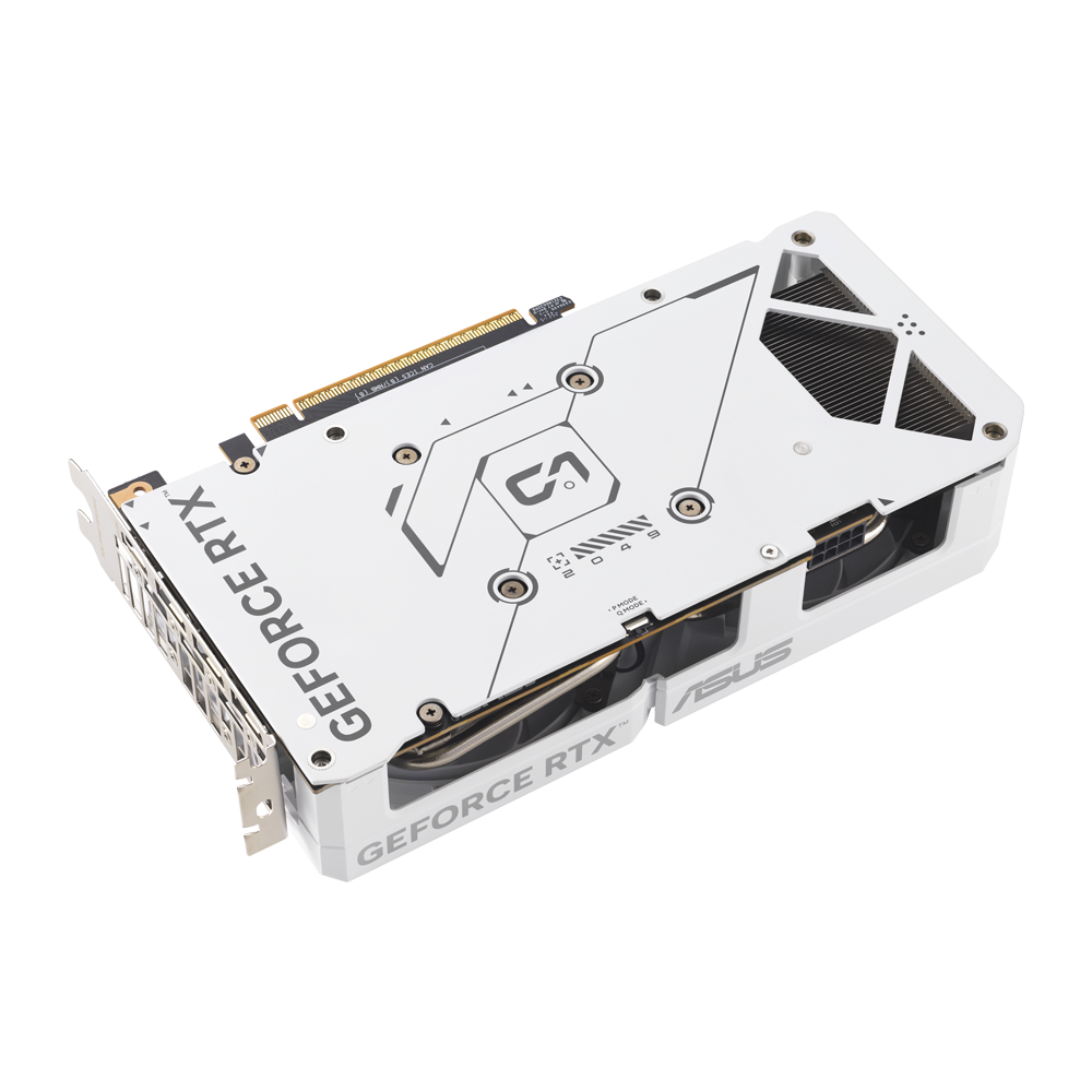ASUS Dual GeForce RTX 5060 OC 8GB Graphic Card - White