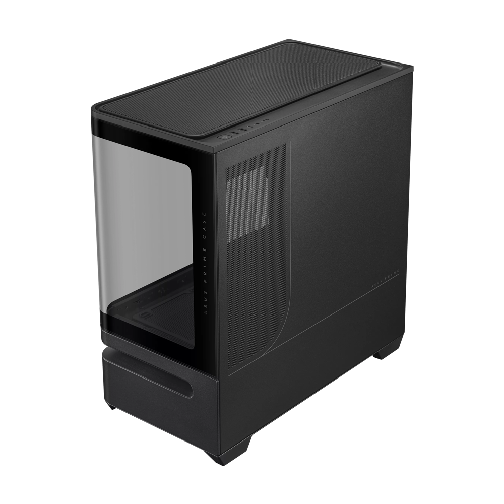 ASUS Prime AP202 ARGB mATX Case - Black