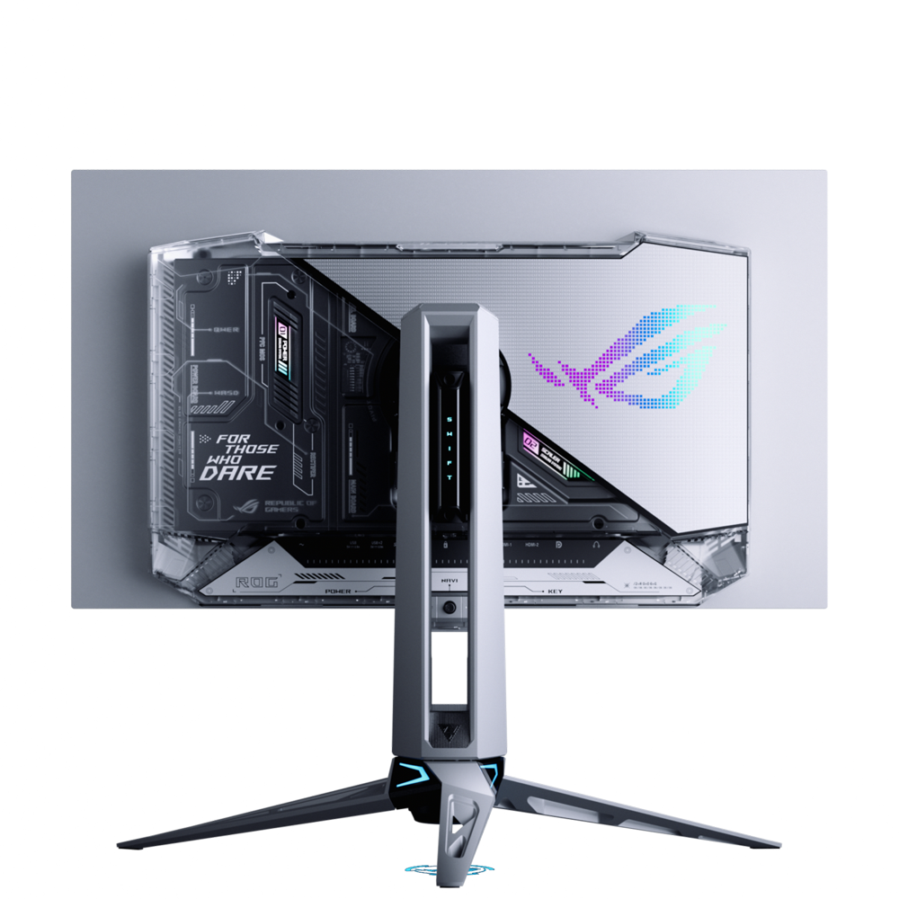 ASUS PG27AQWP-W 27 Inch QHD 540Hz 0.02ms HDMI 2.1 OLED Gaming Monitor - White
