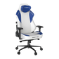 DXRACER Craft Pro Classic Gaming Chair - White/Blue