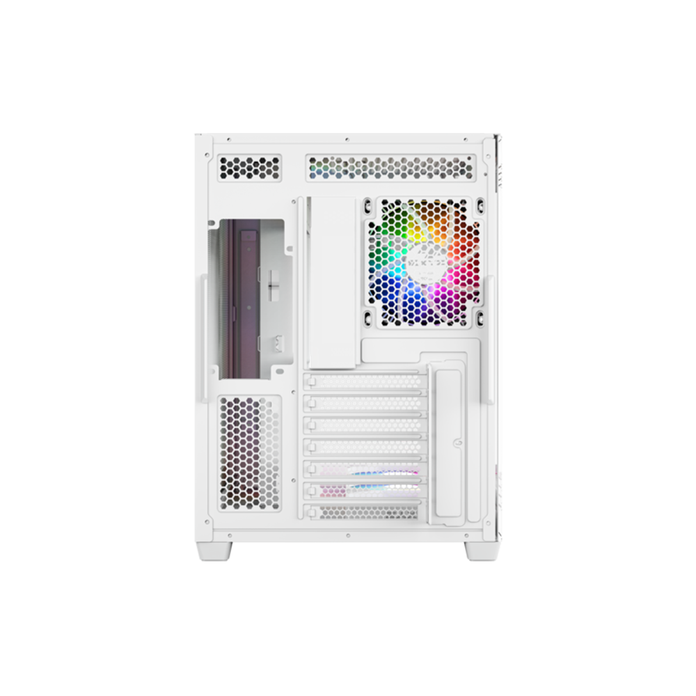 XYZ TESSERACT X ATX Case - White