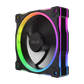 ASUS PRIME MR120 ARGB Reverse Single Fan - Black