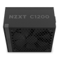 NZXT 1200W ATX 3.1 80 Plus Gold Fully Modular Low Noise Power Supply - Black