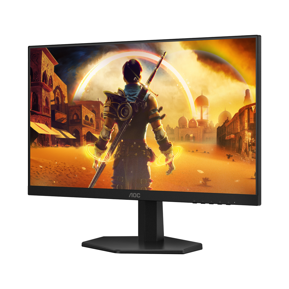 AOC 24G42E - 24 Inch FHD 180Hz 0.5ms HDMI 2.0 IPS Gaming Monitor - Black