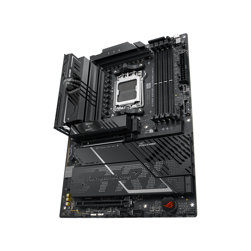 ASUS ROG STRIX X870E-H GAMING WIFI7 DDR5 Motherboard - Black