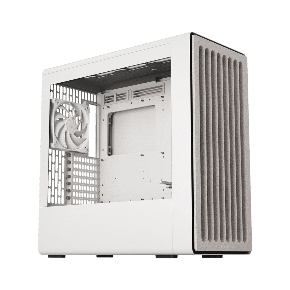 HAVN BF 360 Flow Mid Tower Case - White