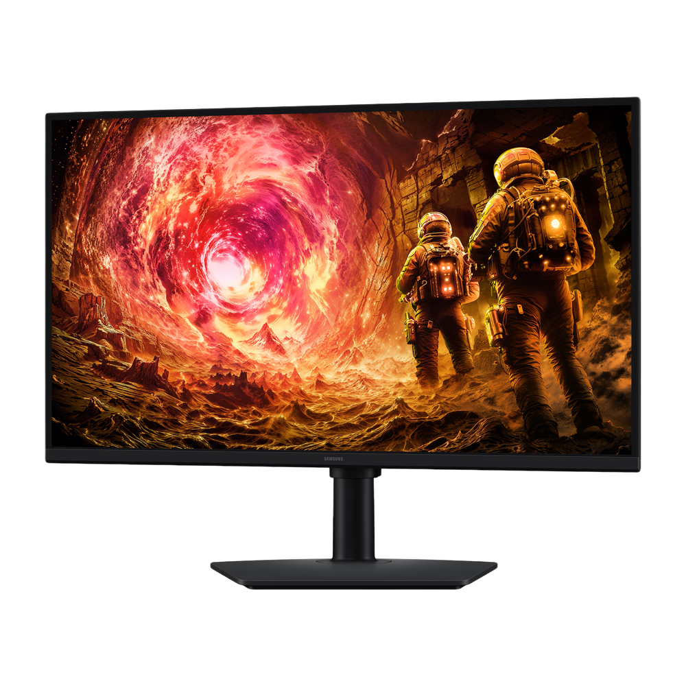 SAMSUNG ODYSSEY G5 G50F - 27 Inch 2K 180Hz QHD HDMI 2.0 1ms IPS Gaming Monitor - Black